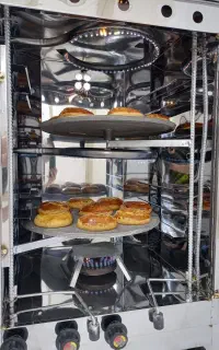 تنور گازی چهار چدن بزرگ خانگی