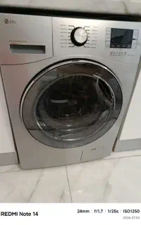 ماشین لباس شویی 8کلیوی اسنواسالم درحدنو