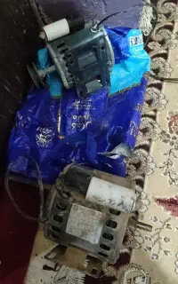 دو موتورکولر سوخته