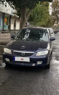 مزدا۳۲۳مدل ۸۳