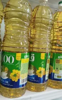 روغن ۱/۵ لیتری قو زیر قیمت مصرف تعداد محدود