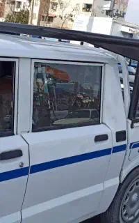 مزدا دوکابین مدل۹۷سفید