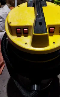 جارو برقی صنعتی