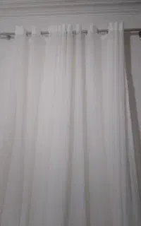 پرده حریر عرض ۶متری درقد ۳ متر