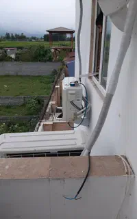 نصب کولر نصاب تعمیرات فروش اسپلیت شارژگاز