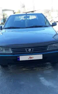 پژو روا مدل ۸۵  فنی ب شرط
