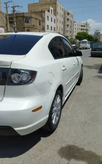 مزدا ۳ درحد صفر ۲۰۰تا کار