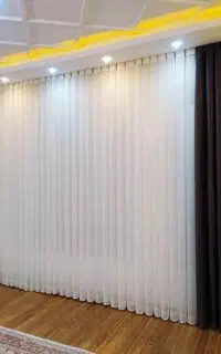 سفارش پرده دوخت و نصب انواع پرده  بصورت فوری