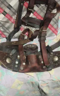 هیکلی چرم‌خالص قدیمی