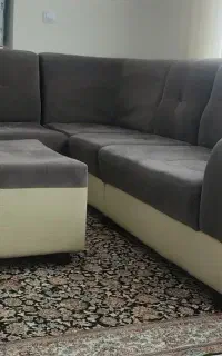 فروش مبلمان ال 7نفره طوسی