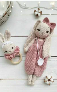 فروش عروسک های بافتنی