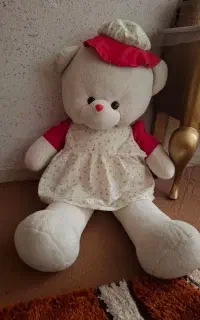 عروسک خرس تدی بزرگ