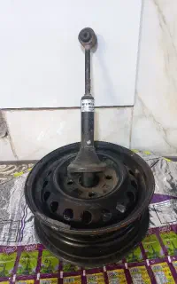 رینگ استوک پراید و کمک عقب  تیبا