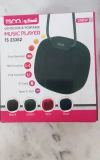 اسپیکر بلوتوثی تسکو  رنگ‌آبی  ts23352