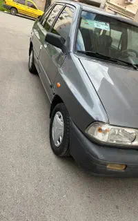 پراید مدل ۸۷دوگانه کارخانه