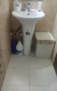 رو شویی سرویس بهداشتی