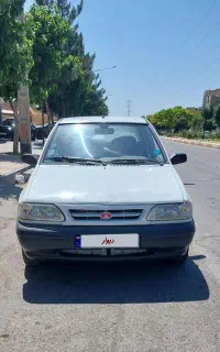 پراید مدل ۹۰ فرمان هیدرولیک