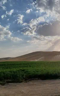 کارگر آبیاری
