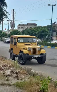جیپ صحرا برای بازسازی مدل۱۳۷۴