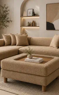 مبل ال پاندا خرید بدونه واسطه در رنگ دلخواه شما