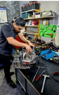 آموزش تعمیرات گیربکس اتومات،مکانیک هیوندادرمشهد