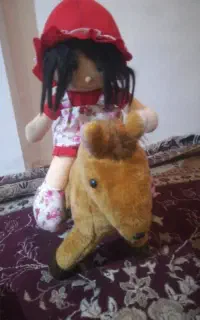 اروسک دخترارنه گاب چرون