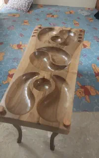 میز جلو مبلی