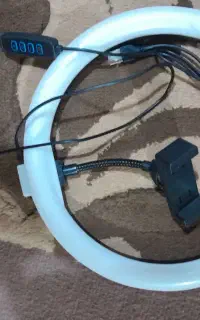 رینگ لایت،سه پایه برای دوربین