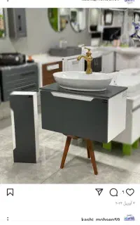 تولید کابین روشویی وآینه باکس