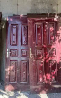 درب اطاق وهال