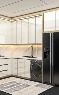 محصولات ام دی اف(کابینت و کمد دیواری)