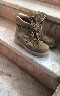 پوتین سربازی