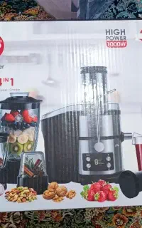 آبمیوه گیری هوشمند 4تیکه