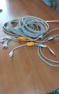 ریسه LEDشلنگی 220وات همراه 5عدد سوکت یکسو
