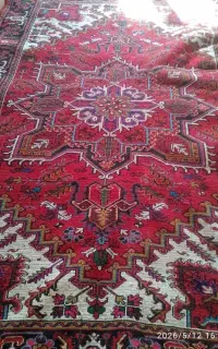 یک جفت فرش دستباف سراب