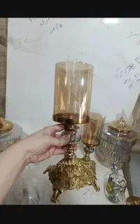یک جفت شمعدان