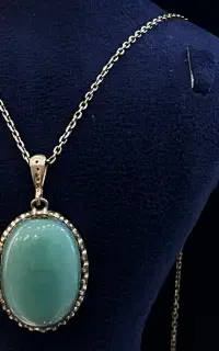 پلاک گردنی نقره