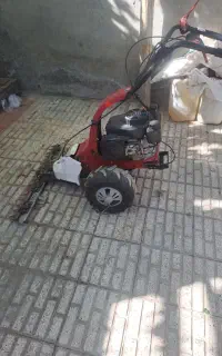 دستگاه  تیلردرو کن یونجه وعلف زن