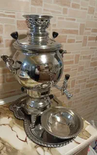 سماور ۸ لیتری گازی ماندگار