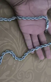گردنبند طنابی