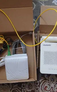 مودم فیبر نوری هواوی EG8145V5 12 با تمام وسایل