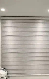 پرده زبرا مدرن و باکیفیت  کاملاً نو و در حد صفر