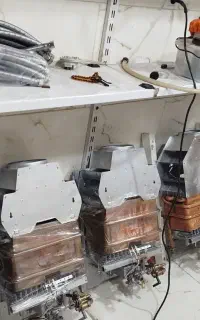 گازی ۳۱۱۵دیواری طرح تعویض با داغی شما با ضمانت