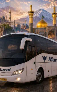 دربستی به تمام نقاط کشور اتوبوس۴۴ نفره و ۲۵ نفره