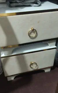 تخت خواب دو نفره در حد نو