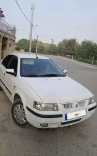 سمند LX  ال ایکس مدل 97 دوگانه
