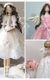 آموزش عروسک تیلدا برای کودکان و نوجوانان