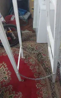 نردبان آهنی