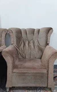 مبل و عسلی و جلو مبلی