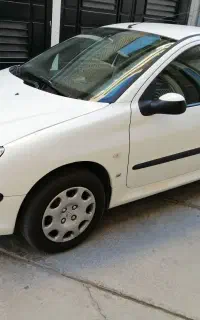 پژو 206 SDمدل 96
